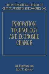 9781783474998-1783474998-Innovation, Technology and Economic Change (The International Library of Critical Writings in Economics series, 306)