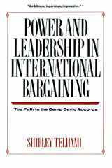 9780231072151-0231072155-Power and Leadership in International Bargaining: The Path to the Camp David Accords