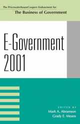 9780742513372-0742513378-E-Government 2001 (IBM Center for the Business of Government)