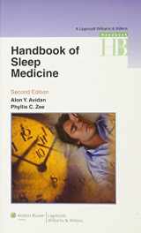 9781609133474-1609133471-Handbook of Sleep Medicine (Lippincott Williams & Wilkins Handbook Series)