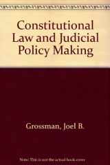 9780582284838-058228483X-Constitutional Law and Judicial Policy Making