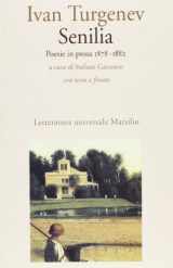 9788831760652-8831760653-Senilia: Poesie in prosa 1878-1882 (Le betulle)