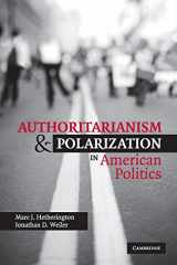 9780521711241-052171124X-Authoritarianism and Polarization in American Politics