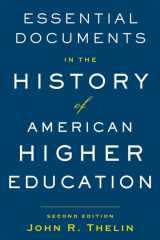 9781421441467-1421441462-Essential Documents in the History of American Higher Education