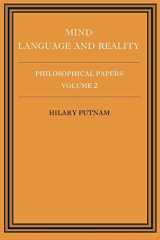 9780521295512-0521295513-Philosophical Papers, Vol. 2: Mind, Language and Reality