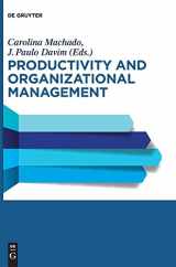 9783110355451-3110355450-Productivity and Organizational Management