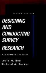 9780787908102-078790810X-Designing and Conducting Survey Research: A Comprehensive Guide (Jossey Bass Public Administration Series)