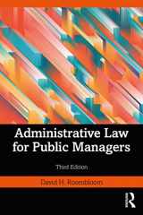 9781032300436-1032300434-Administrative Law for Public Managers