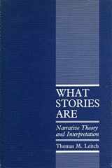 9780271004310-0271004312-What Stories Are: Narrative Theory and Interpretation