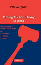 9780521551847-0521551846-Putting Auction Theory to Work (Churchill Lectures in Economics)