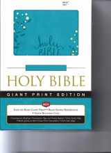 9780718081430-0718081439-Thomas Nelson Giant Print Holy Bible (NKJV) - Aqua