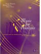 9780195155136-0195155130-Music for Analysis: Examples from the Common Practice Period and the Twentieth Century