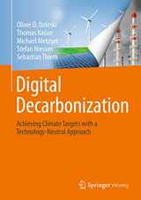 9783658333294-3658333294-Digital Decarbonization: Achieving climate targets with a technology-neutral approach