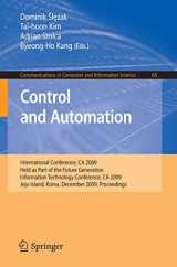 9783642107429-3642107427-Control and Automation: International Conference, CA 2009, Held as Part of the Future Generation Information Technology Conference, CA 2009, Jeju ... in Computer and Information Science, 65)