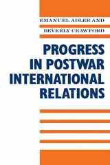 9780231072793-0231072791-Progress in Post-War International Relations