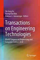 9789811568473-9811568472-Transactions on Engineering Technologies: World Congress on Engineering and Computer Science 2018