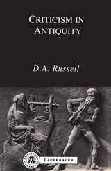 9781853994524-1853994529-Criticism in Antiquity (BCPaperbacks)