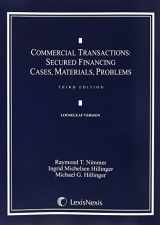 9781422472415-1422472418-Commercial Transactions: Secured Financing: Cases, Materials, Problems (Loose-leaf version)