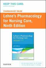 9780323355599-0323355595-Lehne's Pharmacology Online for Pharmacology for Nursing Care (Access Card)