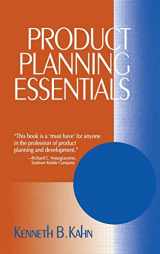 9780761919988-0761919988-Product Planning Essentials