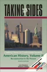 9780073031620-0073031623-Taking Sides: Clashing Views on Controversial Issues in American History, Volume 2