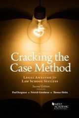 9781640202016-1640202013-Cracking the Case Method, Legal Analysis for Law School Success (Academic and Career Success Series)