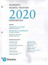 9780135196533-0135196531-Pearson's Federal Taxation 2020: Individuals, Standalone Looseleaf Version