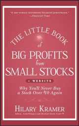 9781118150054-1118150058-The Little Book of Big Profits from Small Stocks, + Website: Why You'll Never Buy a Stock Over $10 Again