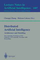 9783540613145-3540613145-Distributed Artificial Intelligence: Architecture and Modelling: First Australian Workshop on DAI, Canberra, ACT, Australia, November 13, 1995. Proceedings (Lecture Notes in Computer Science, 1087)
