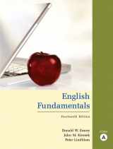 9780205574636-0205574637-English Fundamentals, Form A (with MyWritingLab) (14th Edition)