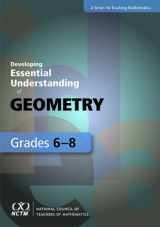 9780873536912-0873536916-Developing Essential Understanding of Geometry for Teaching Mathematics in Grades 6–8