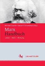9783476023322-347602332X-Marx-Handbuch: Leben – Werk – Wirkung (German Edition)