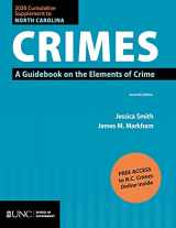 9781642380187-1642380180-2020 Cumulative Supplement to North Carolina Crimes: A Guidebook on the Elements of Crime