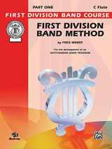 9780769219677-0769219675-First Division Band Method, Part 1: C Flute (First Division Band Course)