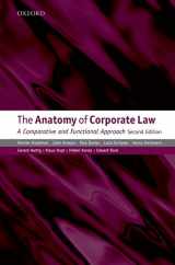 9780199565832-019956583X-The Anatomy of Corporate Law: A Comparative and Functional Approach, Second Edition