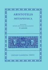 9780198145134-0198145136-Aristotelis Metaphysica (Greek Language Edition)