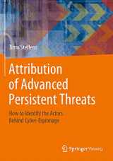 9783662613153-3662613158-Attribution of Advanced Persistent Threats: How to Identify the Actors Behind Cyber-Espionage