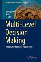 9783662460580-3662460580-Multi-Level Decision Making: Models, Methods and Applications (Intelligent Systems Reference Library, 82)