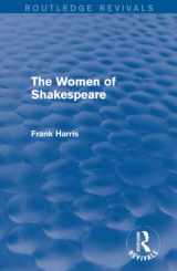 9781138195332-1138195332-The Women of Shakespeare (Routledge Revivals)