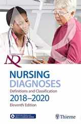 9781626239296-1626239290-NANDA International Nursing Diagnoses: Definitions & Classification, 2018-2020