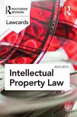 9780415683418-0415683416-Intellectual Property Lawcards 2012-2013