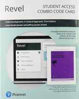 9780135463987-013546398X-Child Development: A Cultural Approach -- Revel + Print Combo Access Code