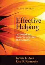 9781285161594-1285161599-Effective Helping: Interviewing and Counseling Techniques