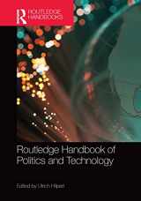9781138609013-1138609013-Routledge Handbook of Politics and Technology (Routledge Handbooks)