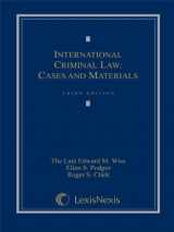9781422476673-1422476677-International Criminal Law: Cases and Materials (Loose-leaf version)