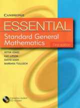 9780521672603-0521672600-Essential Standard General Maths with Student CD-ROM (Essential Mathematics)