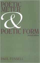 9780075536062-0075536064-Poetic Meter and Poetic Form