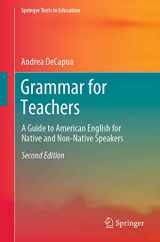 9783319339146-3319339141-Grammar for Teachers: A Guide to American English for Native and Non-Native Speakers (Springer Texts in Education)