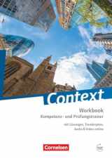 9783060316670-3060316678-Context: Kompetenz- und Prüfungstrainer. Workbook mit Online-Materialien: Workbook mit Lösungen, Transkripten, Audio & Video online