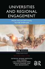 9780367713195-0367713195-Universities and Regional Engagement (Regions and Cities)